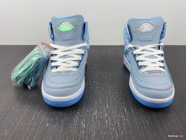 Jordan Balvin Retro 2 DQ7691-419 J 1010